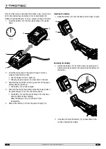 Предварительный просмотр 12 страницы Trotec PAGS 20-115 Operating Manual