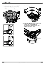 Предварительный просмотр 14 страницы Trotec PAGS 20-115 Operating Manual