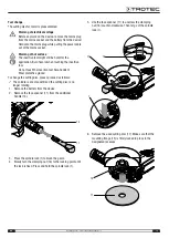 Предварительный просмотр 15 страницы Trotec PAGS 20-115 Operating Manual