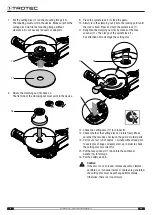 Предварительный просмотр 16 страницы Trotec PAGS 20-115 Operating Manual