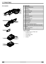 Preview for 8 page of Trotec PCHS 10-20V Original Instructions Manual