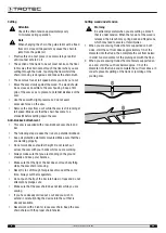 Preview for 14 page of Trotec PCHS 10-20V Original Instructions Manual