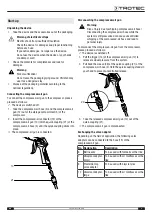 Предварительный просмотр 9 страницы Trotec PCPC 10-1100 Original Instructions Manual