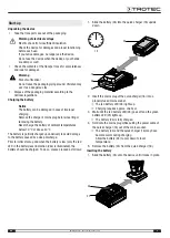 Preview for 9 page of Trotec PCPS 10-16V Operating Manual