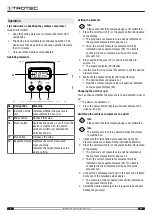 Preview for 12 page of Trotec PCPS 10-16V Operating Manual