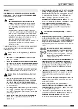 Preview for 3 page of Trotec PCSS 10-1400 Operating Manual