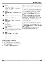 Preview for 7 page of Trotec PCSS 10-1400 Operating Manual