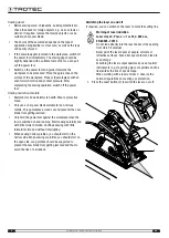 Preview for 18 page of Trotec PCSS 10-1400 Operating Manual