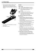 Preview for 14 page of Trotec PGSS 10-20V Original Instructions Manual