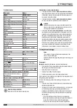 Preview for 9 page of Trotec PGSS 15-20V Original Instructions Manual