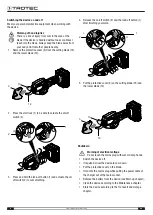 Preview for 12 page of Trotec PGSS 15-20V Original Instructions Manual