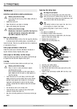 Preview for 14 page of Trotec PGSS 15-20V Original Instructions Manual