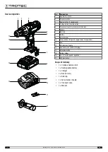 Предварительный просмотр 8 страницы Trotec PHDS 10-20V Operating Manual