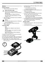 Предварительный просмотр 11 страницы Trotec PHDS 10-20V Operating Manual