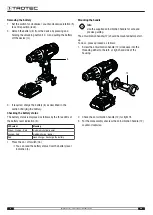 Предварительный просмотр 12 страницы Trotec PHDS 10-20V Operating Manual