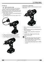 Предварительный просмотр 13 страницы Trotec PHDS 10-20V Operating Manual