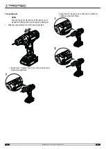 Preview for 14 page of Trotec PHDS 10-20V Operating Manual