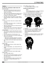 Preview for 15 page of Trotec PHDS 10-20V Operating Manual