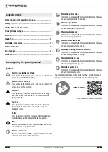 Preview for 2 page of Trotec PHDS 10-230V Operating Manual