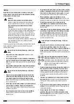 Preview for 3 page of Trotec PHDS 10-230V Operating Manual