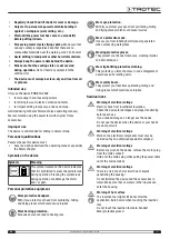 Preview for 5 page of Trotec PHDS 10-230V Operating Manual