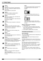 Preview for 6 page of Trotec PHDS 10-230V Operating Manual