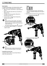 Preview for 14 page of Trotec PHDS 10-230V Operating Manual