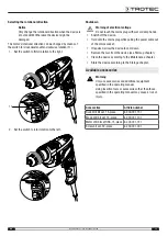 Preview for 15 page of Trotec PHDS 10-230V Operating Manual