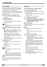 Preview for 16 page of Trotec PHDS 10-230V Operating Manual