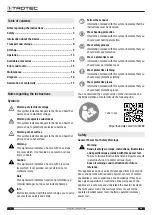 Preview for 2 page of Trotec PHDS 11-20V Original Instructions Manual