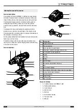 Preview for 7 page of Trotec PHDS 11-20V Original Instructions Manual