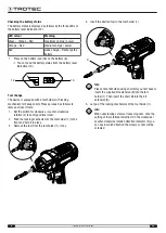 Предварительный просмотр 10 страницы Trotec PIDS 10-20V Original Instructions Manual