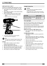 Предварительный просмотр 12 страницы Trotec PIDS 10-20V Original Instructions Manual