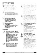 Preview for 8 page of Trotec PJSS 10-230V Original Instructions Manual