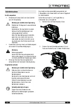 Preview for 13 page of Trotec PJSS 10-230V Original Instructions Manual