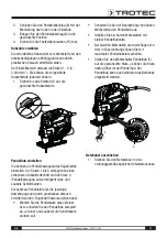 Preview for 17 page of Trotec PJSS 10-230V Original Instructions Manual