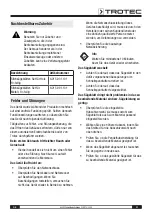 Preview for 21 page of Trotec PJSS 10-230V Original Instructions Manual