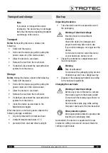 Preview for 33 page of Trotec PJSS 10-230V Original Instructions Manual