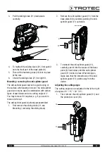 Preview for 35 page of Trotec PJSS 10-230V Original Instructions Manual