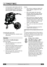 Preview for 38 page of Trotec PJSS 10-230V Original Instructions Manual