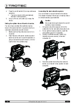 Preview for 40 page of Trotec PJSS 10-230V Original Instructions Manual