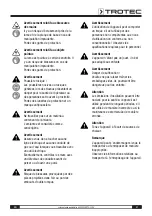 Preview for 51 page of Trotec PJSS 10-230V Original Instructions Manual