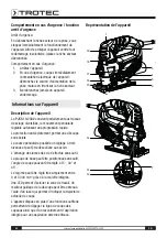 Preview for 52 page of Trotec PJSS 10-230V Original Instructions Manual