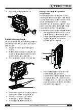 Preview for 57 page of Trotec PJSS 10-230V Original Instructions Manual