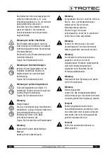 Preview for 9 page of Trotec PJSS 11-230V Original Instructions Manual