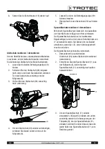 Preview for 15 page of Trotec PJSS 11-230V Original Instructions Manual