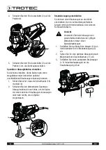 Preview for 20 page of Trotec PJSS 11-230V Original Instructions Manual