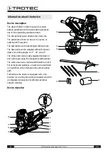 Preview for 32 page of Trotec PJSS 11-230V Original Instructions Manual