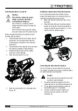 Preview for 41 page of Trotec PJSS 11-230V Original Instructions Manual