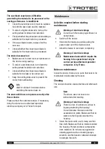 Preview for 43 page of Trotec PJSS 11-230V Original Instructions Manual